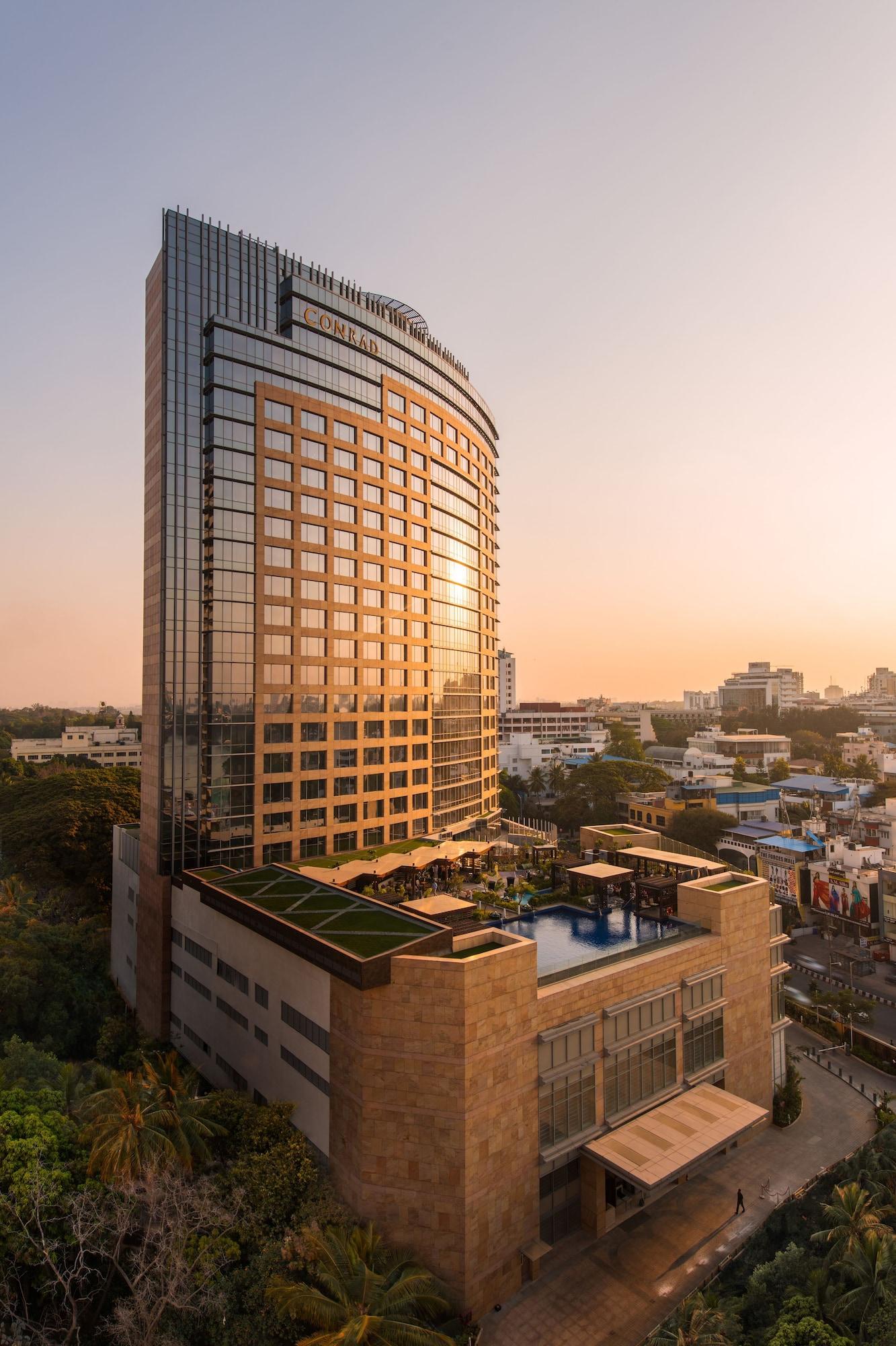 Conrad Bengaluru Hotel Ngoại thất bức ảnh