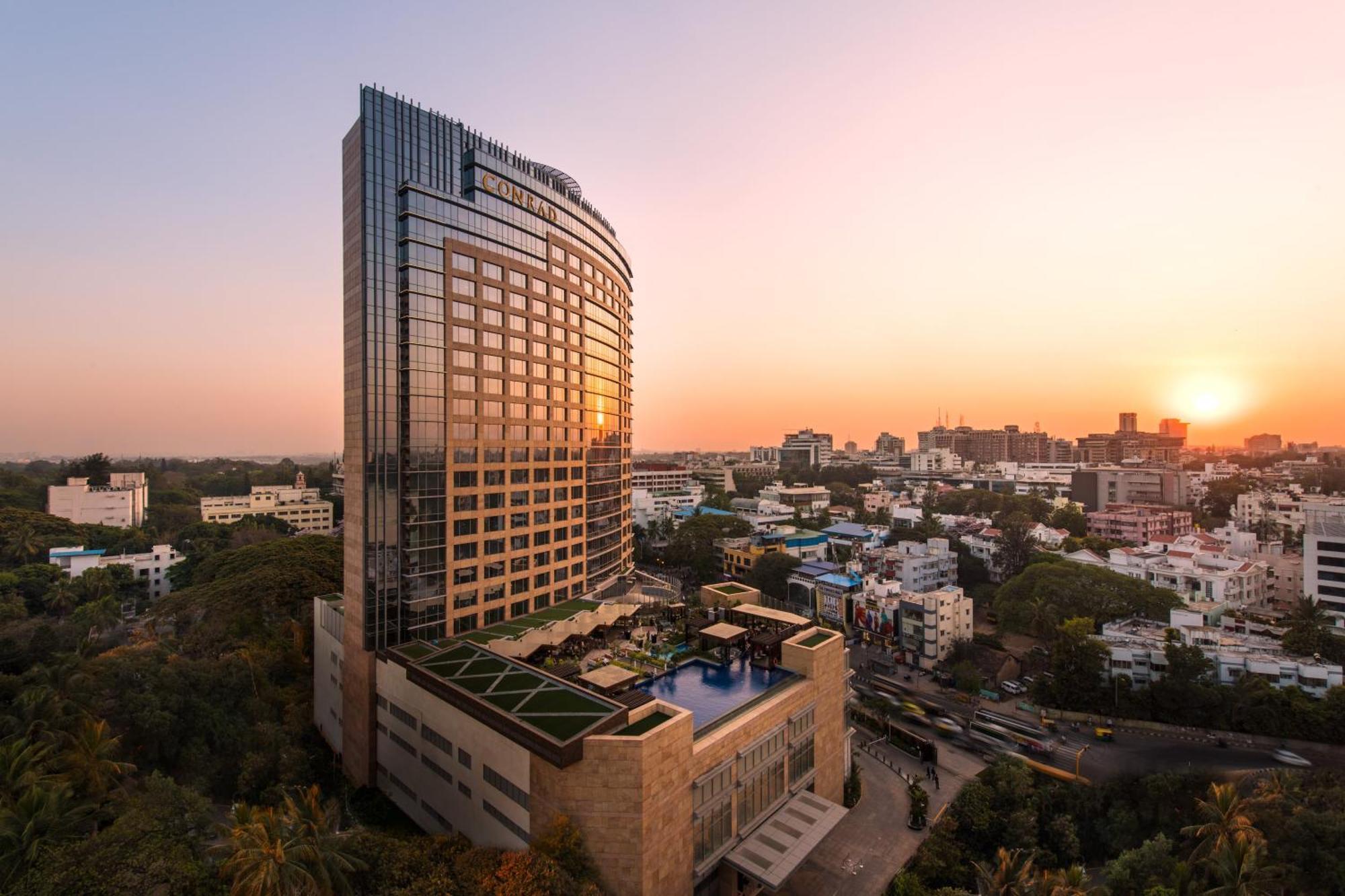 Conrad Bengaluru Hotel Ngoại thất bức ảnh