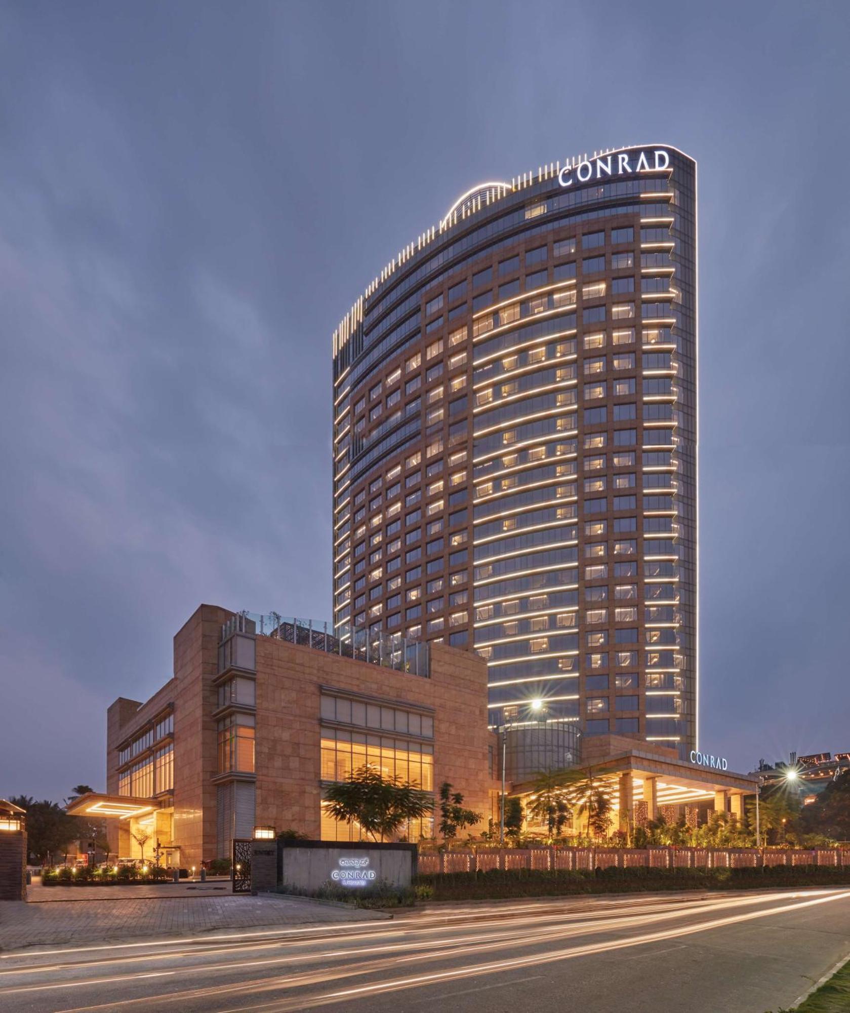 Conrad Bengaluru Hotel Ngoại thất bức ảnh